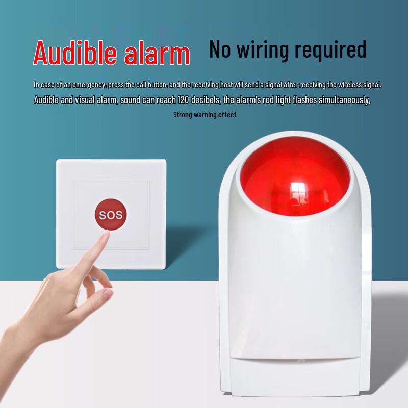 Lieve Bathroom Emergency Call System