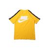 T Shirts Men's Yellow Crew Neck Moderate Straight Fit AV9959-741