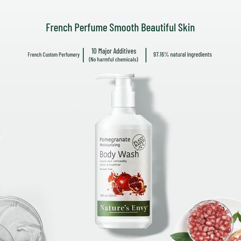 Desert Essence Hydrating Shower Gel 3-Pack