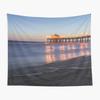 Ocean Sunset Tapestry Beach Wave Wall Hanging Tapestries Sky Cloud Scenery Tapestry  Home Decor for Bedroom Dorm Living Room