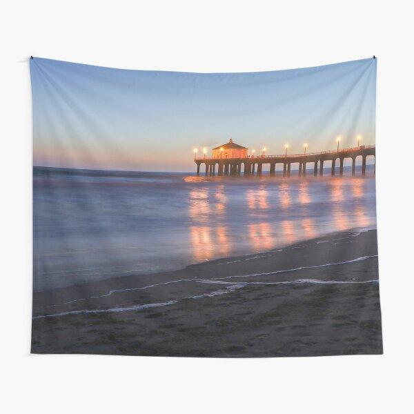 Ocean Sunset Tapestry Beach Wave Wall Hanging Tapestries Sky Cloud Scenery Tapestry  Home Decor for Bedroom Dorm Living Room
