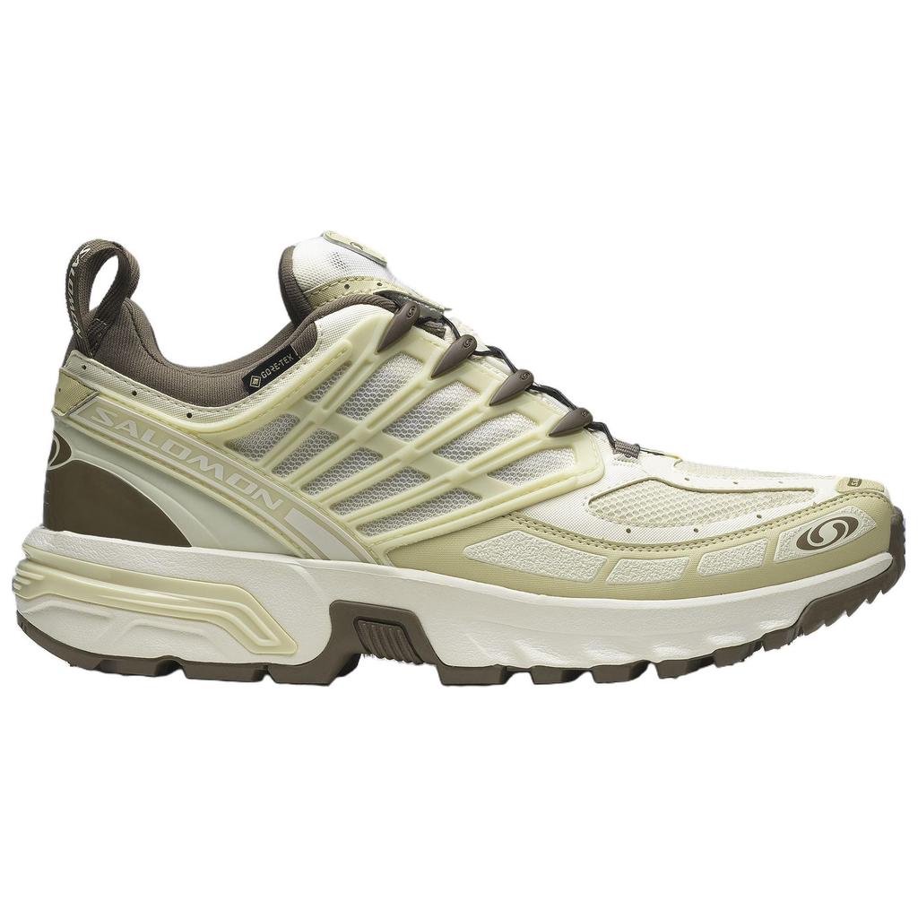 SALOMON ACS Pro GORE-TEX Vanilla Ice Green Haze Men Sneakers Cream Stone-Grey L47736200