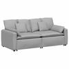 Modular Sofa with Cushions Cloud Grey