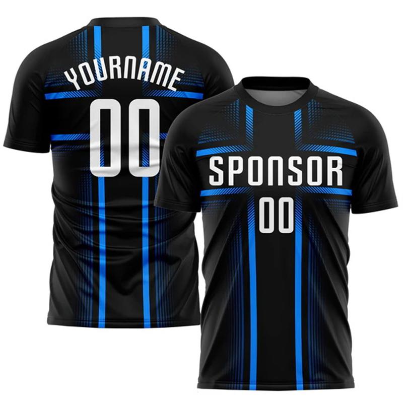 New Fashion Custom Name Team Soccer Football Jersey Player Logo Streetwear Drop Shipping 3DPrint Summer Men Tshirt Harajuku Tops