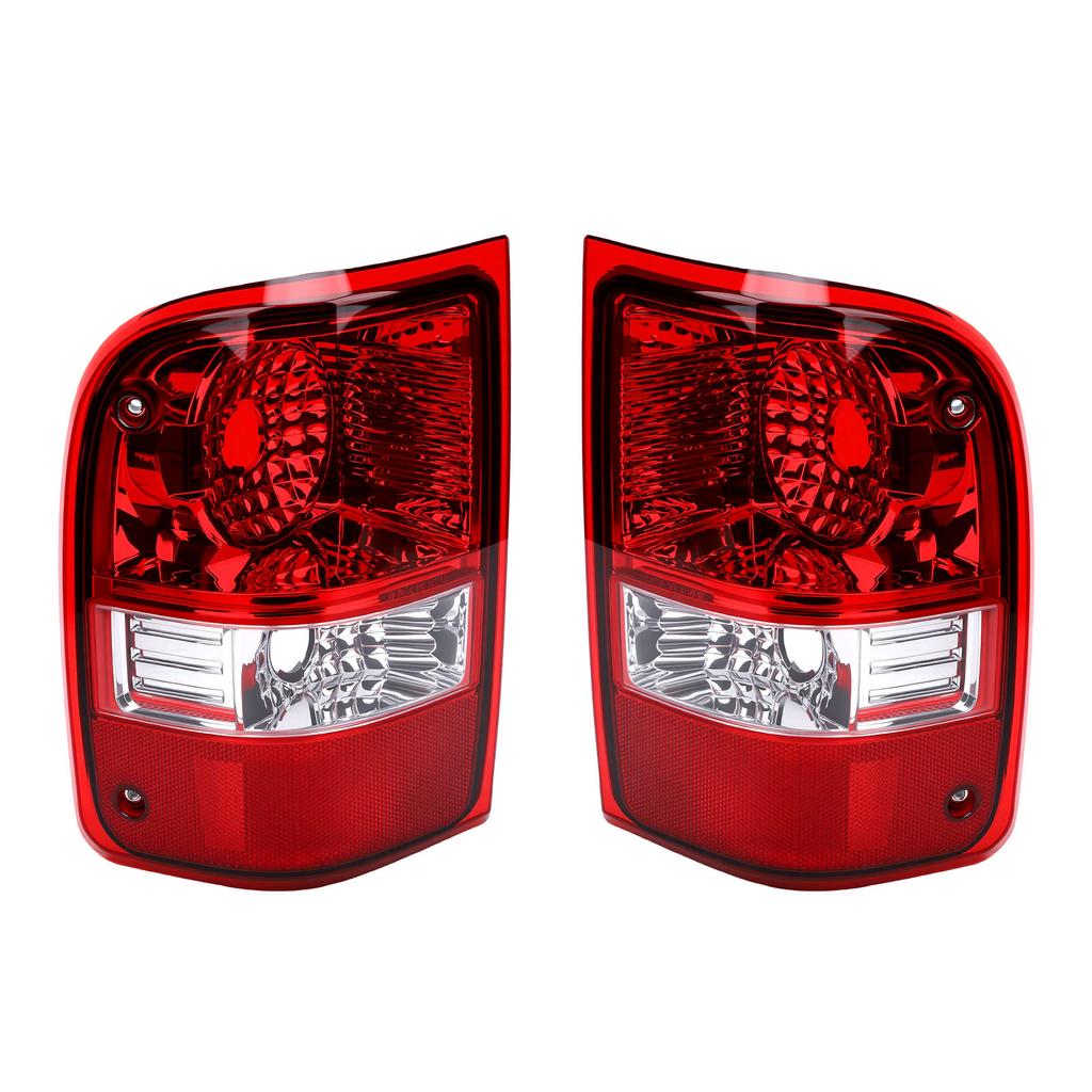 Tail Lights Set 6L5Z13404A Left and Right Rear Tail Lamp Replacement for Ford Ranger Pickup 2006 2011