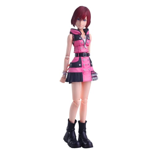 Square Enix KINGDOM HEARTS III Play Arts Kai Kairi PVC Painted Movable Figure