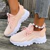 Shoes Women's Super Soft Fashion New Foreign Trade Running Shoes Mesh Breathable Retro Platform Forrest Gump Shoes Korean Version Sports Shoes