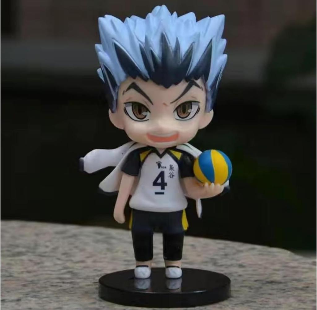 Haikyu!! Figure Set of 8 [Parallel Import]