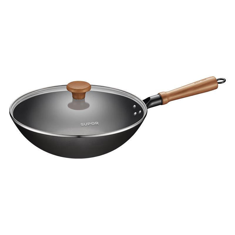 SUPOR True Rust-Resistant Round Bottom Wok
