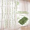 Green Leaves Leaf Trim Vine Wreath Party DIY Ornaments Wedding Party Home Decor