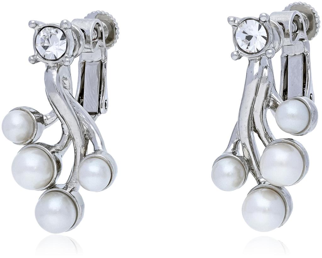 En Petit Soiree Petit Pearl Earrings LAPE0672 XW [Lanvin Bleu]