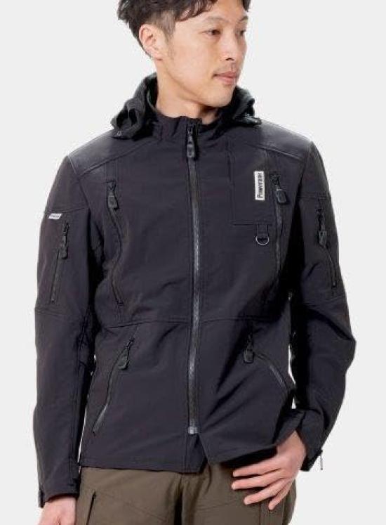 [Power Age] Motorcycle Jacket PJ-25101 Men's Olive Size XL