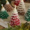New Creative Christmas Tree Aromatherapy Candle Soybean Wax Scented Candle New Year Navidad Party Gifts Xmas Home Decoration