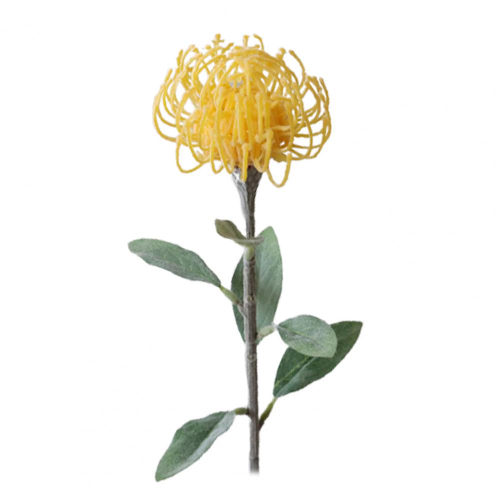 Artificial Flower Bouquet  Vivid Colorful Single Head Hydrangea Artificial Flower Wedding Ornament Home Garden Wedding Decors