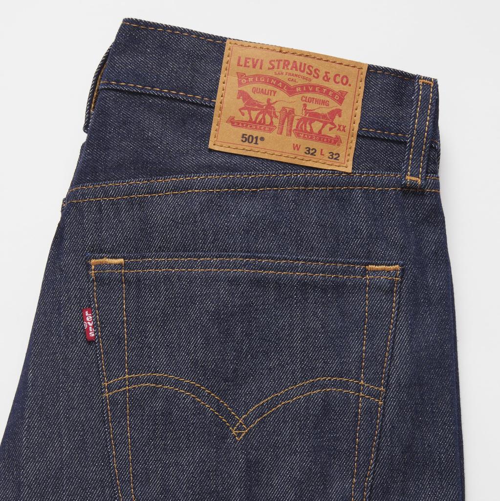 Levi's 501(R) Original Fit Jeans Men's W30 L34 00501-0000