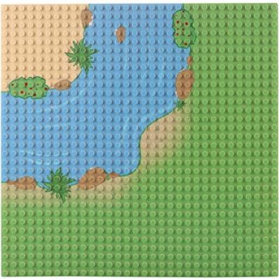 Yogo LEGO verzia LEGO Point Play 25,5 cm x 25,5 cm, krivka pri rieke
