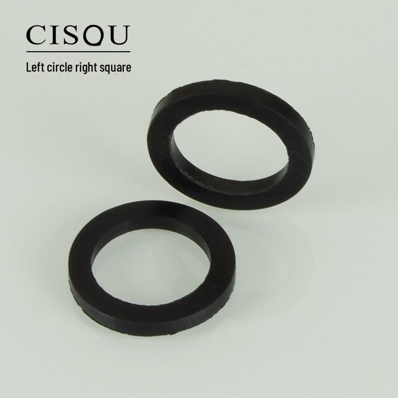 Nitrile Rubber Gasket: 1/1.2/1.5/2 inch, 1/2/3/4/6-point Sealing Ring for Water Pipes