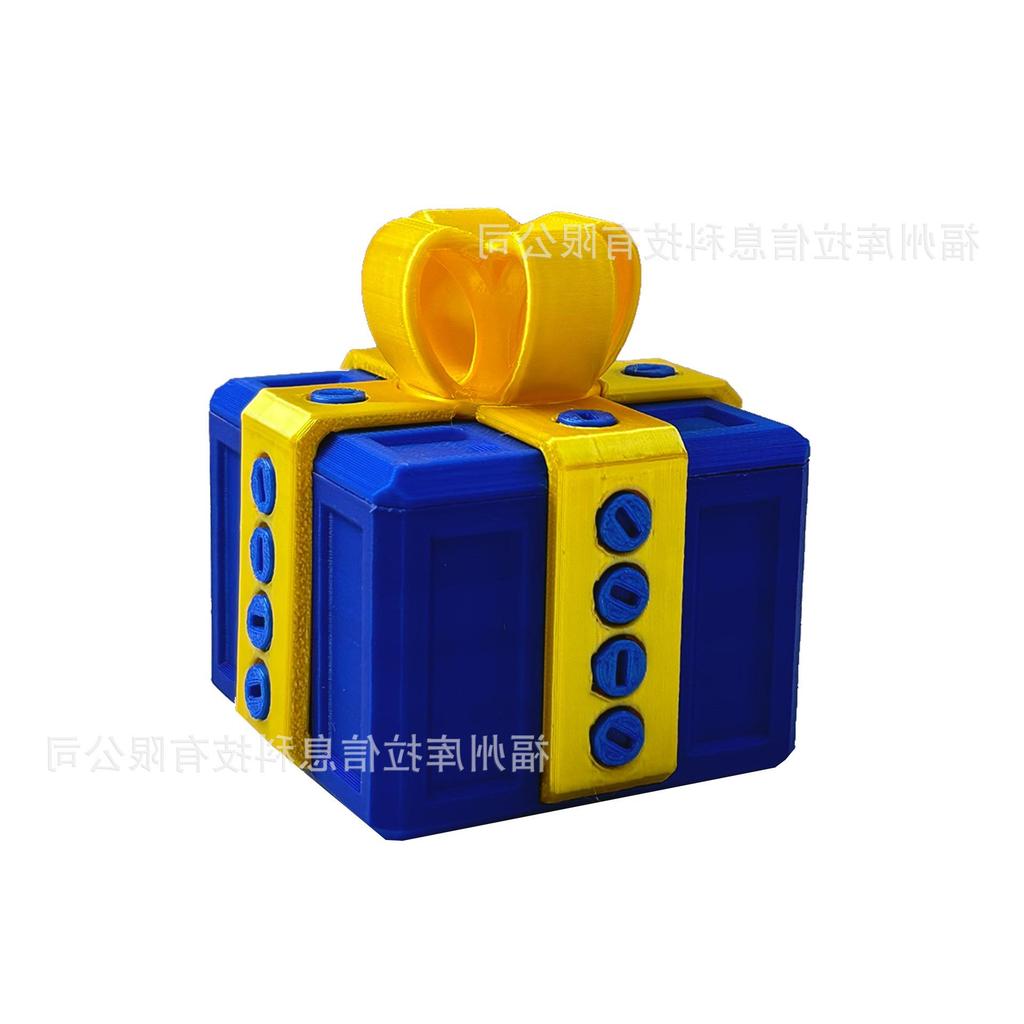 3D Baskılı Sinir Bozucu Hediye Kutusu - Yeni Tarz Oyuncak Sürprizi