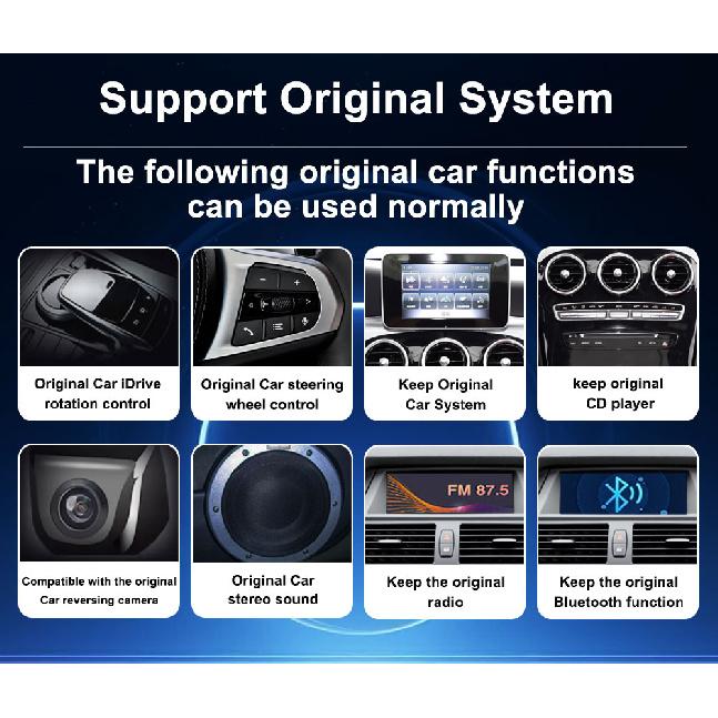 HD Touch Screen Car Multimedia Video Player for Benz A CLASS CLA GLA W176 2012 - 2018 Android 16 Carplay GPS Navi Bluetooth WiFi