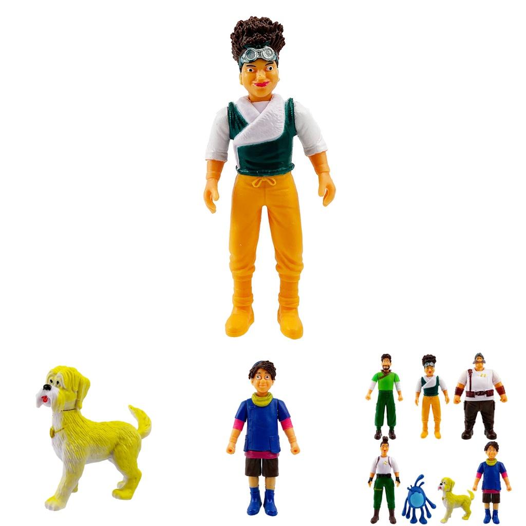 Strange World Action Figures Toy Cake Topper Set For Kids Xmas Birthday Gift Decor