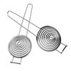 Stainless Steel Egg Yolk Separator with Long Handle - Creative Egg White Strainer Tool