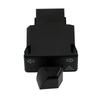 Double Flash Light 3 Pin Turn Signal Starter Switch Button for GY6 50CC 125CC 150CC Moped Scooter Motorcycle Replacement