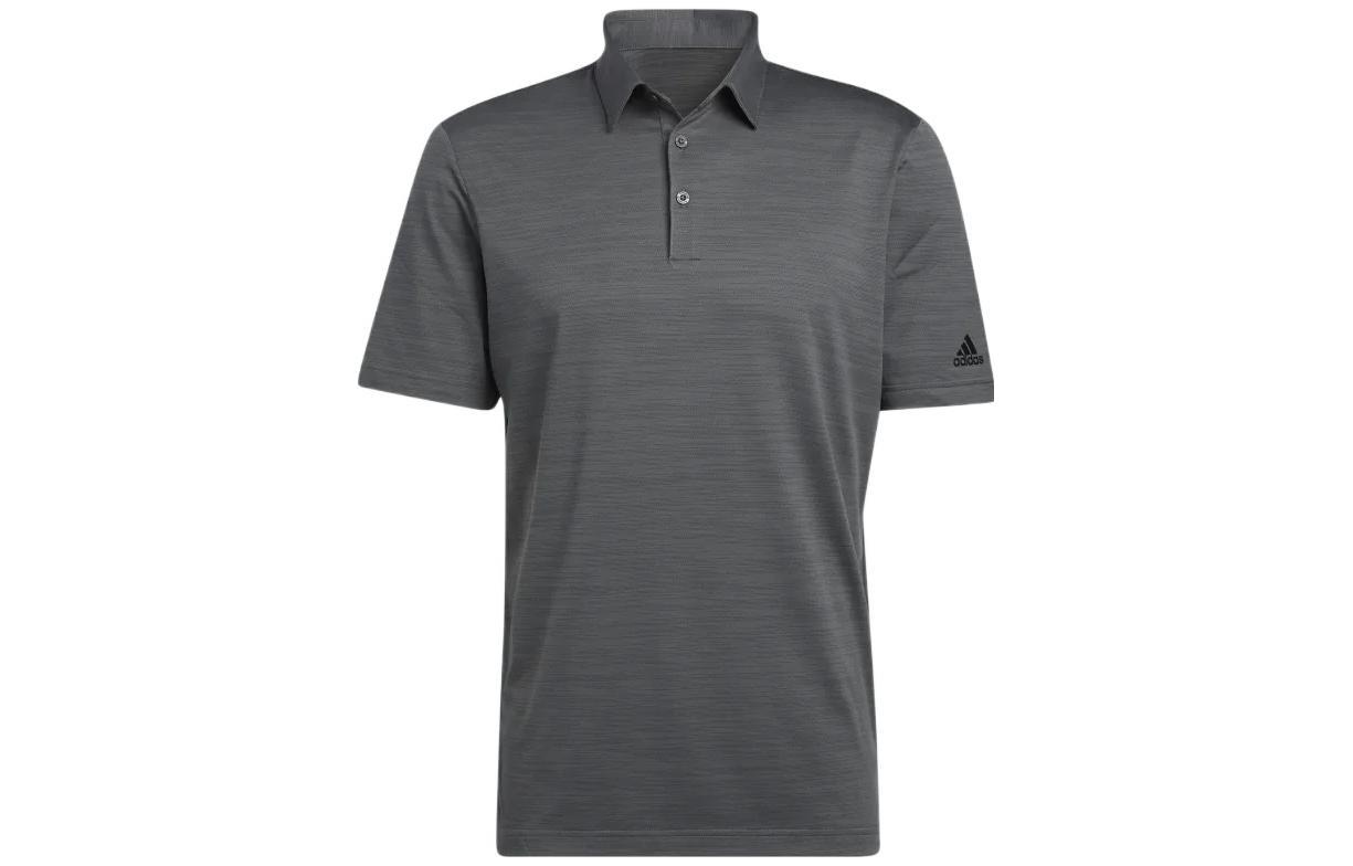 Adidas Polo Shirt Men s Dark Gray HA9158 M