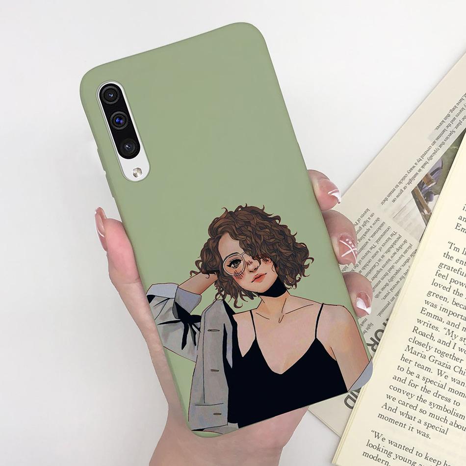 Case For Samsung Galaxy A50 Case Silicone Phone Soft TPU Protection Back Cover For Samsung GalaxyA50S A50S A 50 A 50S Case Funda