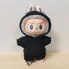 1 Set 17cm Labubu Doll Clothes Kit Hoodie Sweatshirt And Pants Outfit