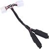 ABS LED Load Resistor Hyper Flashing Fix Blinker Flasher Relay for Elecra Glide 1997-2012