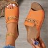 New Open Toe Women Wedge Slippers Summer Lightweight Slippers Platform Sandals Outdoor Beach Woman Shoes Slides Women
