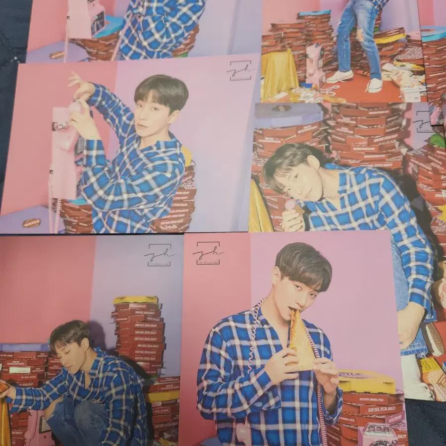 

Lee Joon-ho Postcard 2018