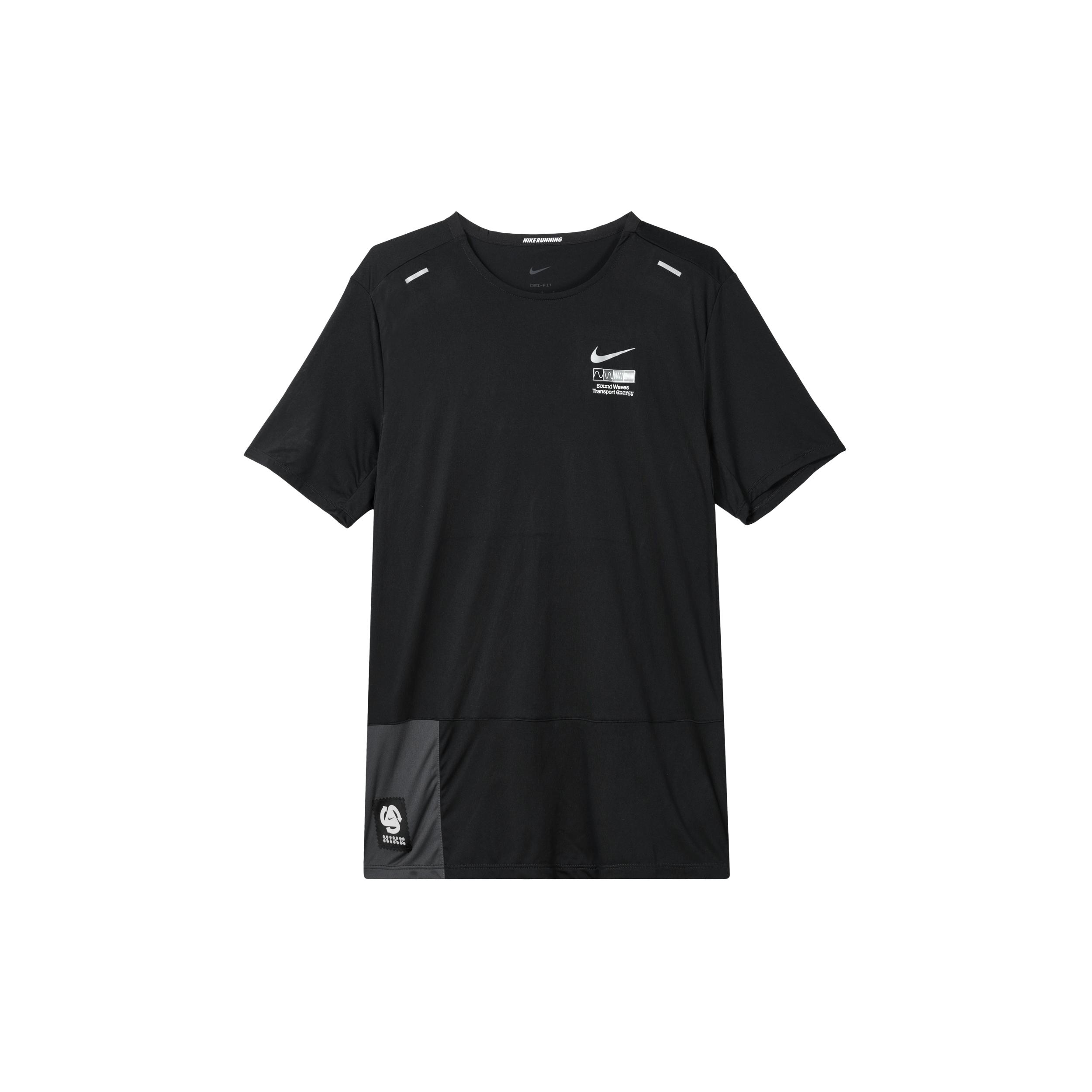 

New Nike T Shirts Men Black DM4666-010 L