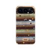 Applicable to Honor 111pro mobile phone case with lanyard niche honor111 non-collision anti-drop contrasting color striped stars