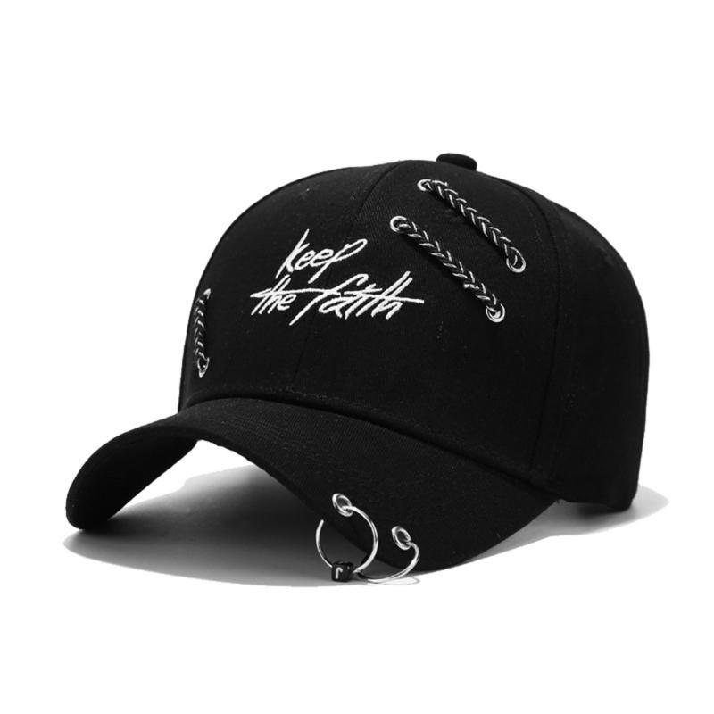 

Unisex Foldable Baseball Hat Hiking Camping Hat Cycling Beach Breathable Hat for Outdoor Sports and Travel чорний