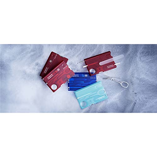 Victorinox Swiss Card Classic Swiss Army Knife, 10