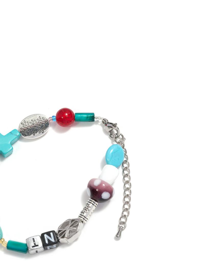 Nontype Symbol Blue Horizon Bracelet (Silver)