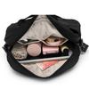 Women's Shoulder Bag Nylon Handbag Lightweight Multi-Layer Waterproof Crossbody Bag
