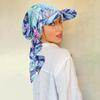 Cappello Turban con Visiera Berretto da Baseball Moda Donna Hijab Cappelli Viaggio