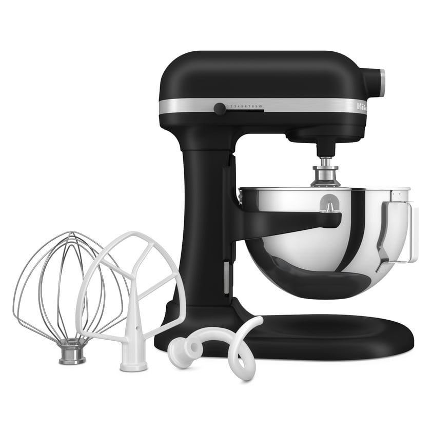 Kitchenaid Heavy Duty Mixer 5Ksm55Sxx 5.2L Kitchenaid Color: Matt Black