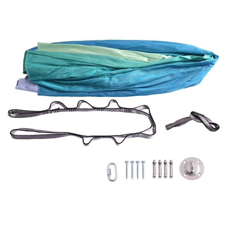Guter Therapeutischer Sinnesschaukel, Umarmungs-Decken-Kuschelschaukel, Verstellbare Stoffhängematte Für Außenbereich, Autismus, Yoga-Hängematte