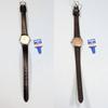 SEIKO Excelline battery and strap working The strap is made by women's watch, replaced, condition. . (K-04)