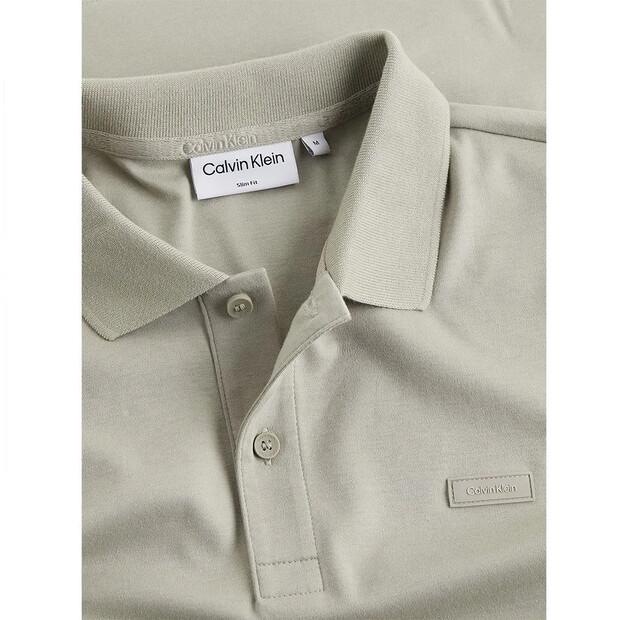 Calvin Klein Smooth Polo Short Sleeves