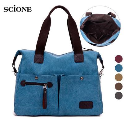 New Canvas Women's Bag Handbag Casual Shoulder Fashion Messenger Bag