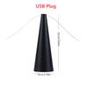 1/2PCS Fly Repellent Automatic Fan Fly Fans Pest Repellent Table Fan Bug Repellent Keep Flies Away Battery Powered /USB Plug