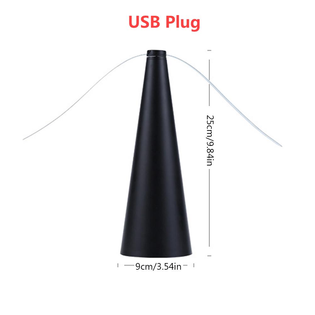 1/2PCS Fly Repellent Automatic Fan Fly Fans Pest Repellent Table Fan Bug Repellent Keep Flies Away Battery Powered /USB Plug