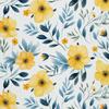 Outdoor Dekostoffe Oxford - Blumen - Dx2927