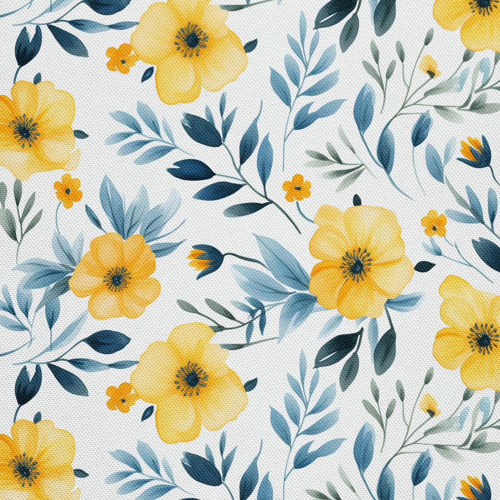 Outdoor Dekostoffe Oxford - Blumen - Dx2927