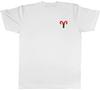 Pocket Design Zodiac Aries Mens Unisex TShirt Tee Gift