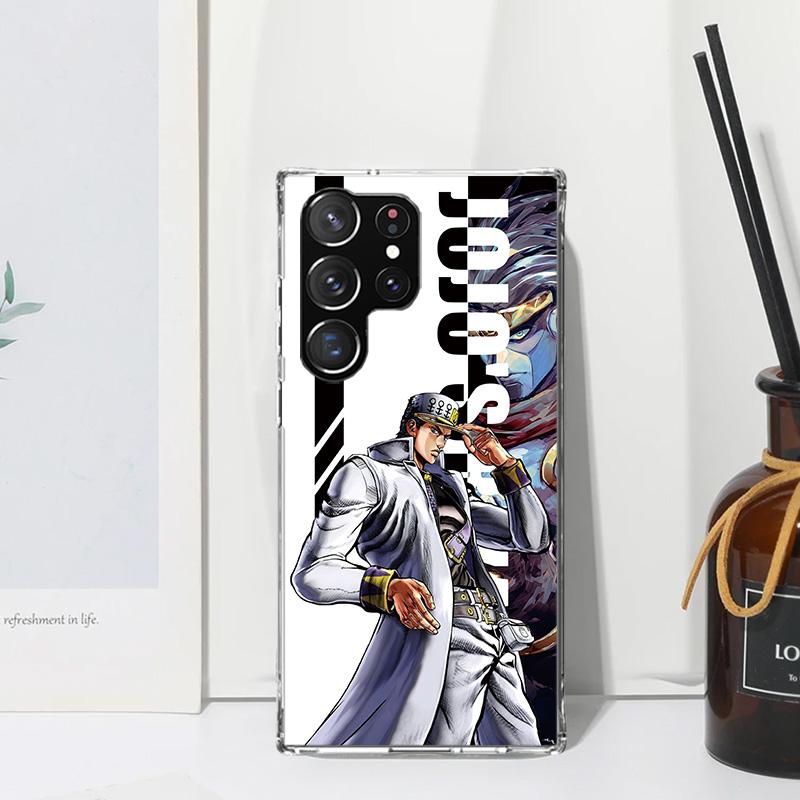 JoJo Bizarre Adventure Anime Phone Case For Samsung Galaxy S26 S25 Edge S24 FE S23 S22 Ultra S21 Plus S20 + Art Fundas Back Cove
